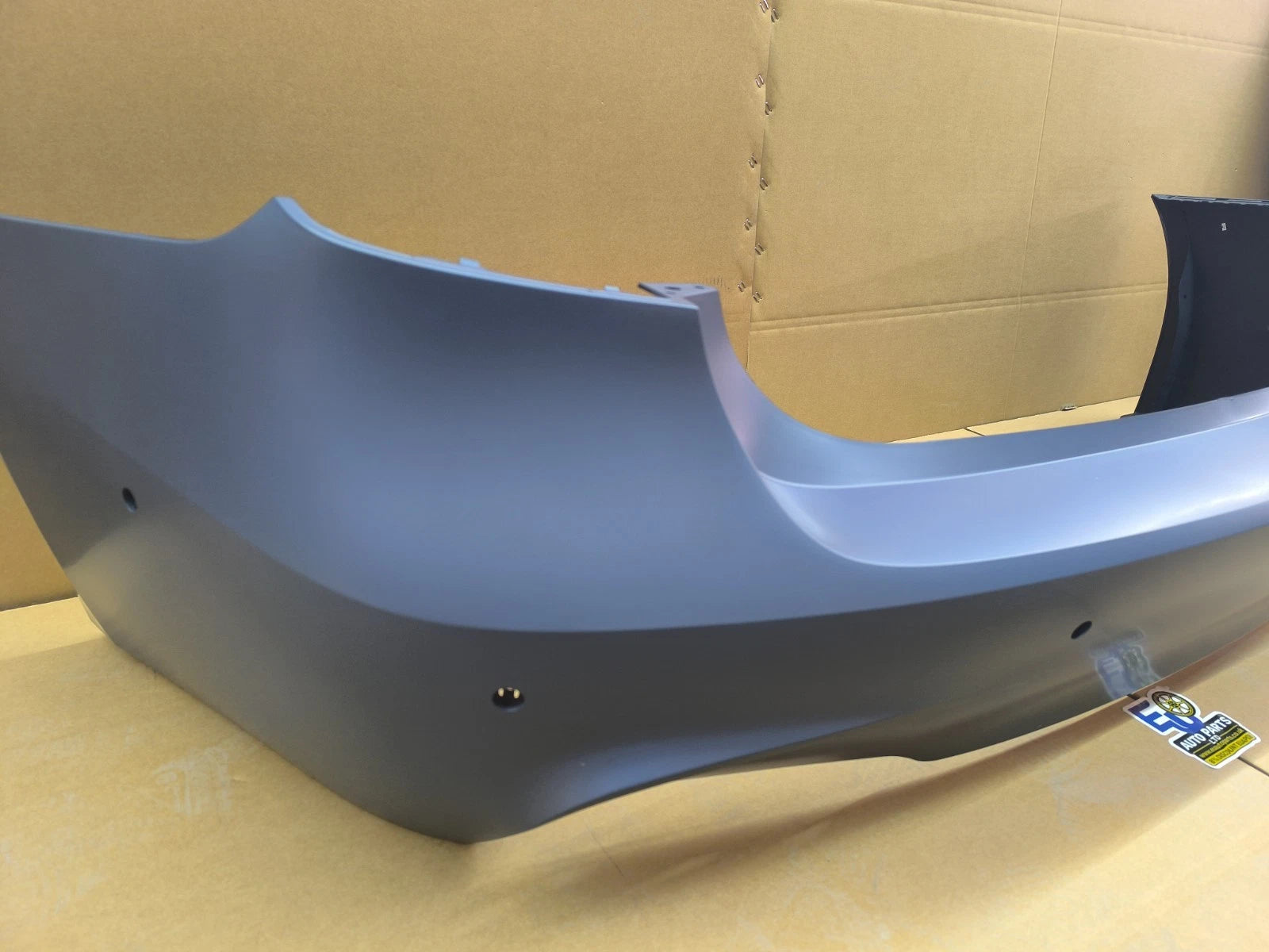 FOR BMW 3 SERIES F30 REAR BUMPER PRIMED M SPORT WITH PARKING SENSOR HOLES 11-19