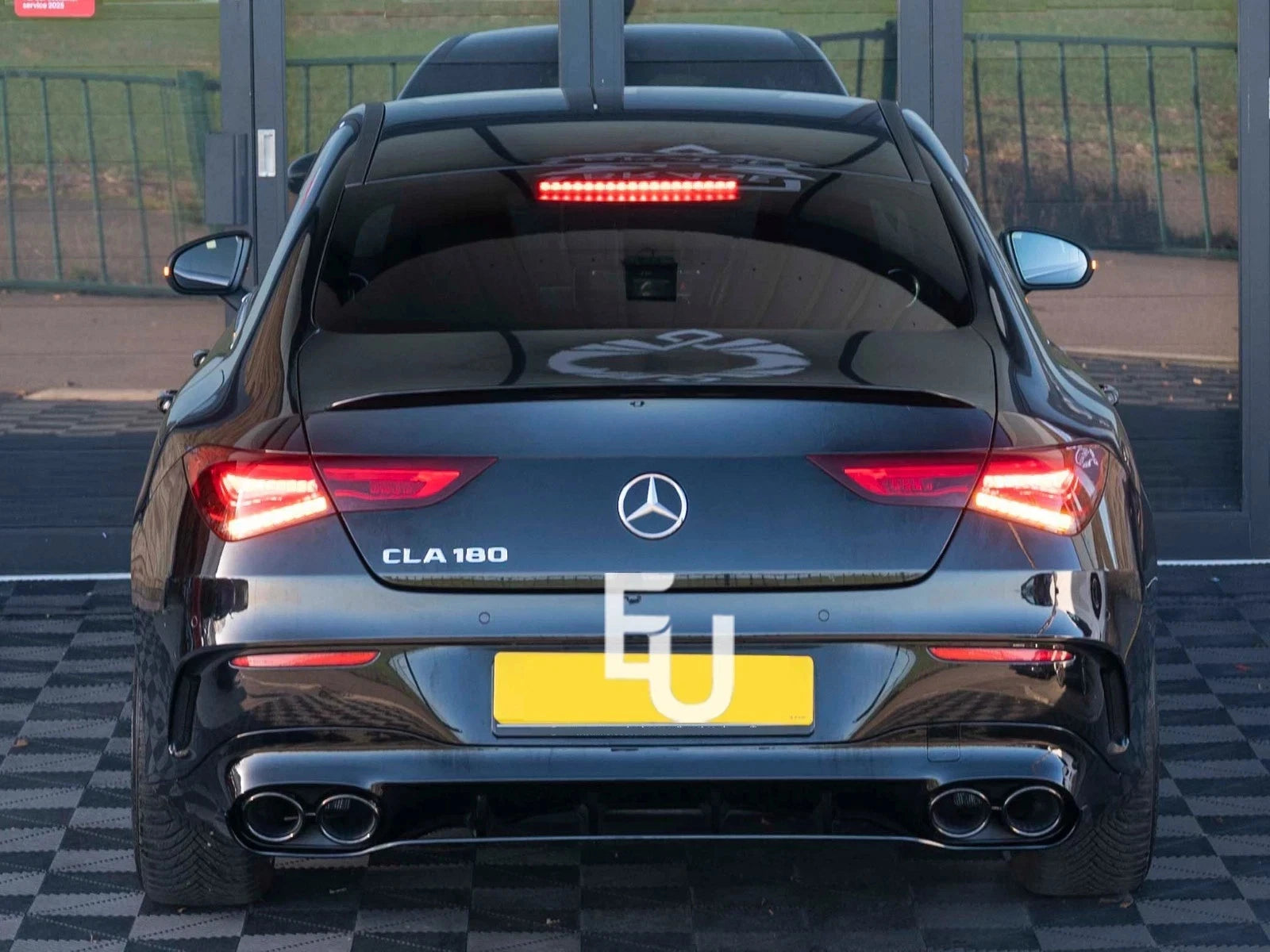 FOR MERCEDES CLA W118 C118 BODYKIT BODY KIT FRONT LIP SPLITTER REAR DIFFUSER 19+