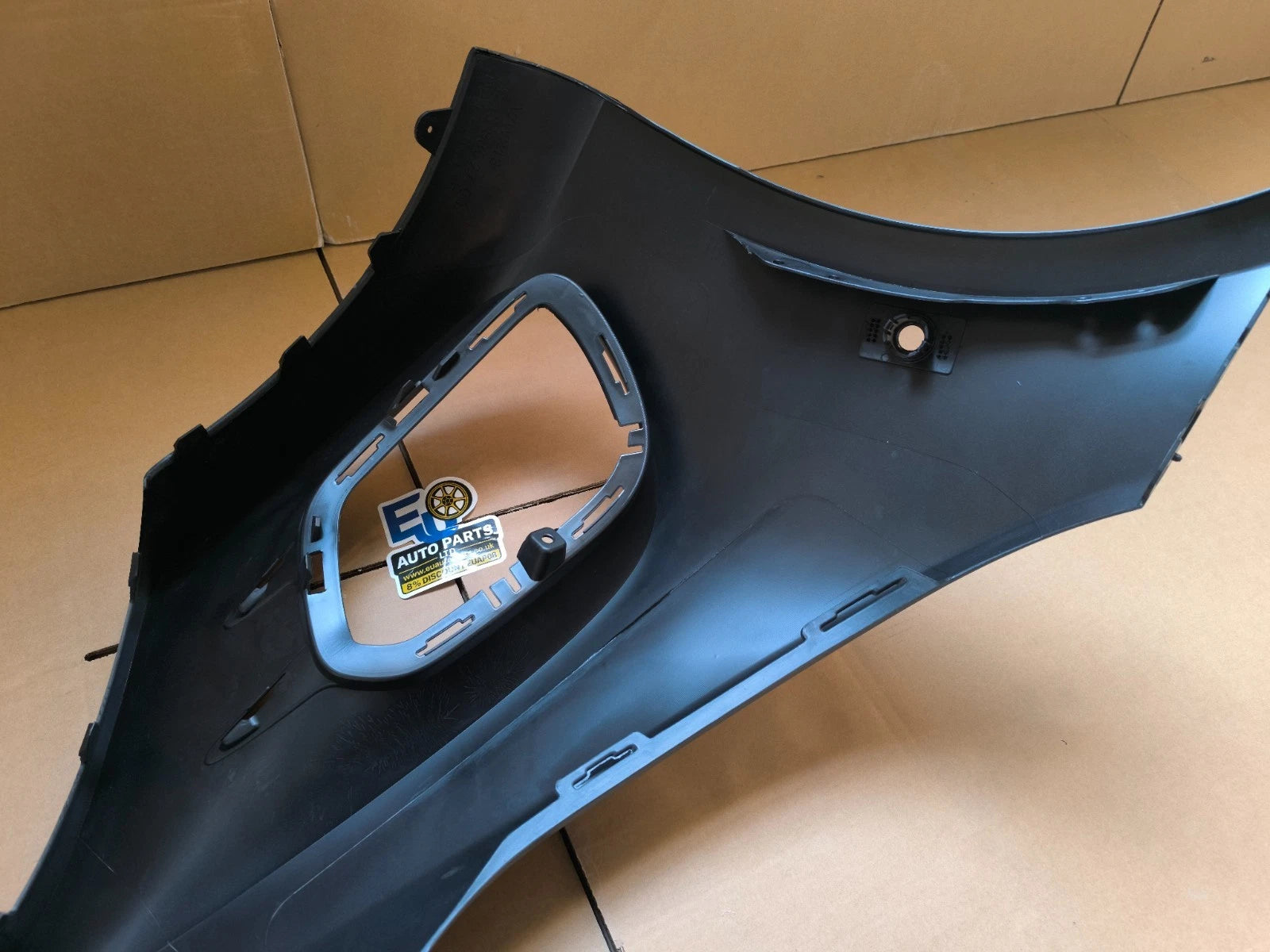 FOR MERCEDES E CLASS W213 FRONT BUMPER AMG LINE MODELS 16–20 WITH SENSOR HOLE
