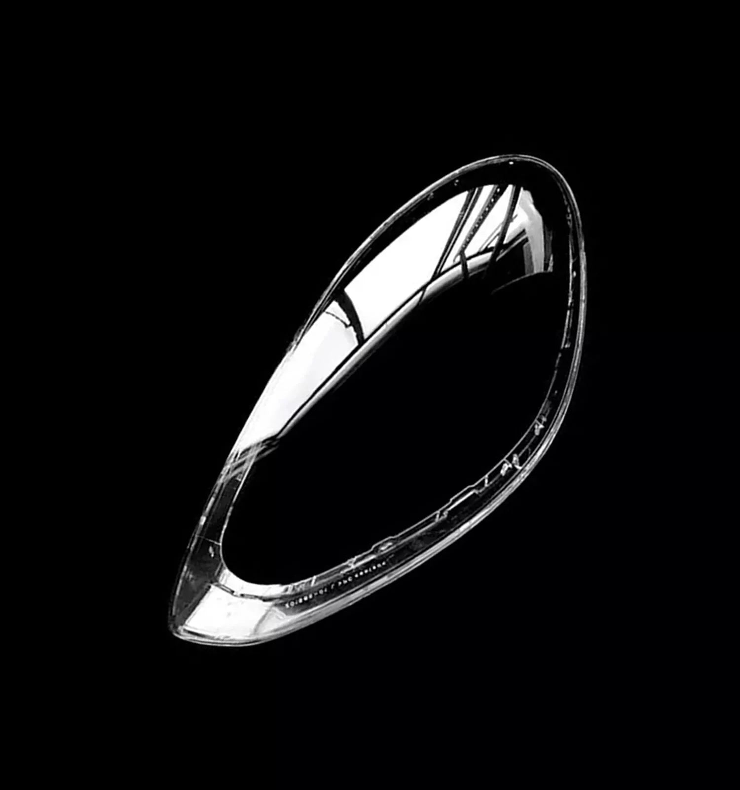 LEFT PASSENGER SIDE HEADLIGHT LENS COVER LAMP FOR PORSCHE PANAMERA 971 2016-22