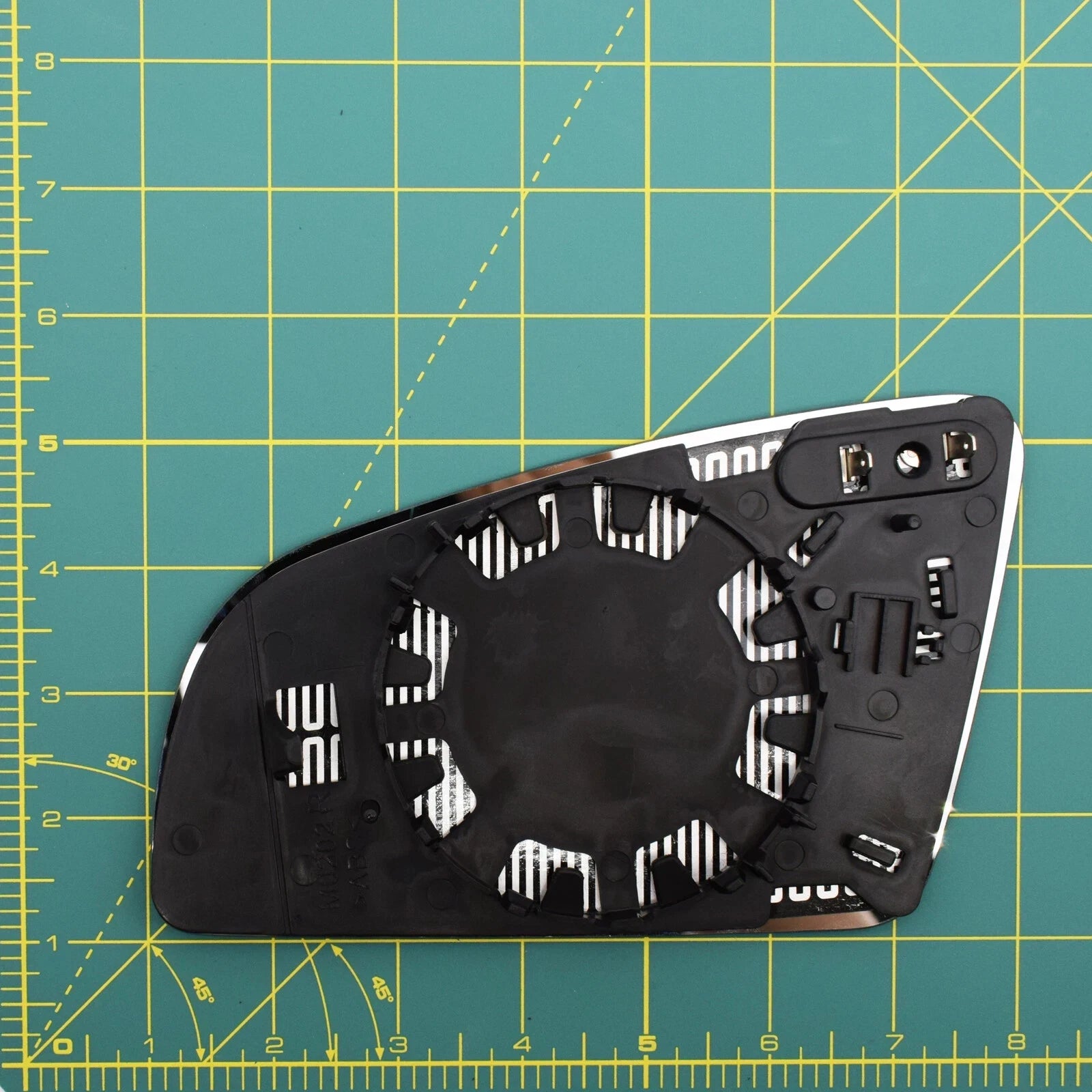 RIGHT DRIVER SIDE WING MIRROR GLASS HEATED FOR AUDI A6 C6 A4 B6 B7 A3 8P 2000-08