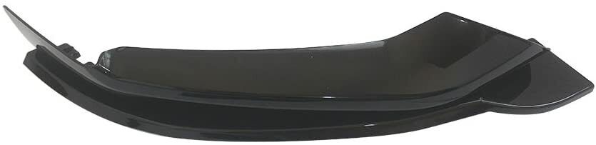 FRONT BUMPER SPLITTER LIP SPOILER FOR BMW 5 SERIES G30 G31 M SPORT GLOSS BLACK
