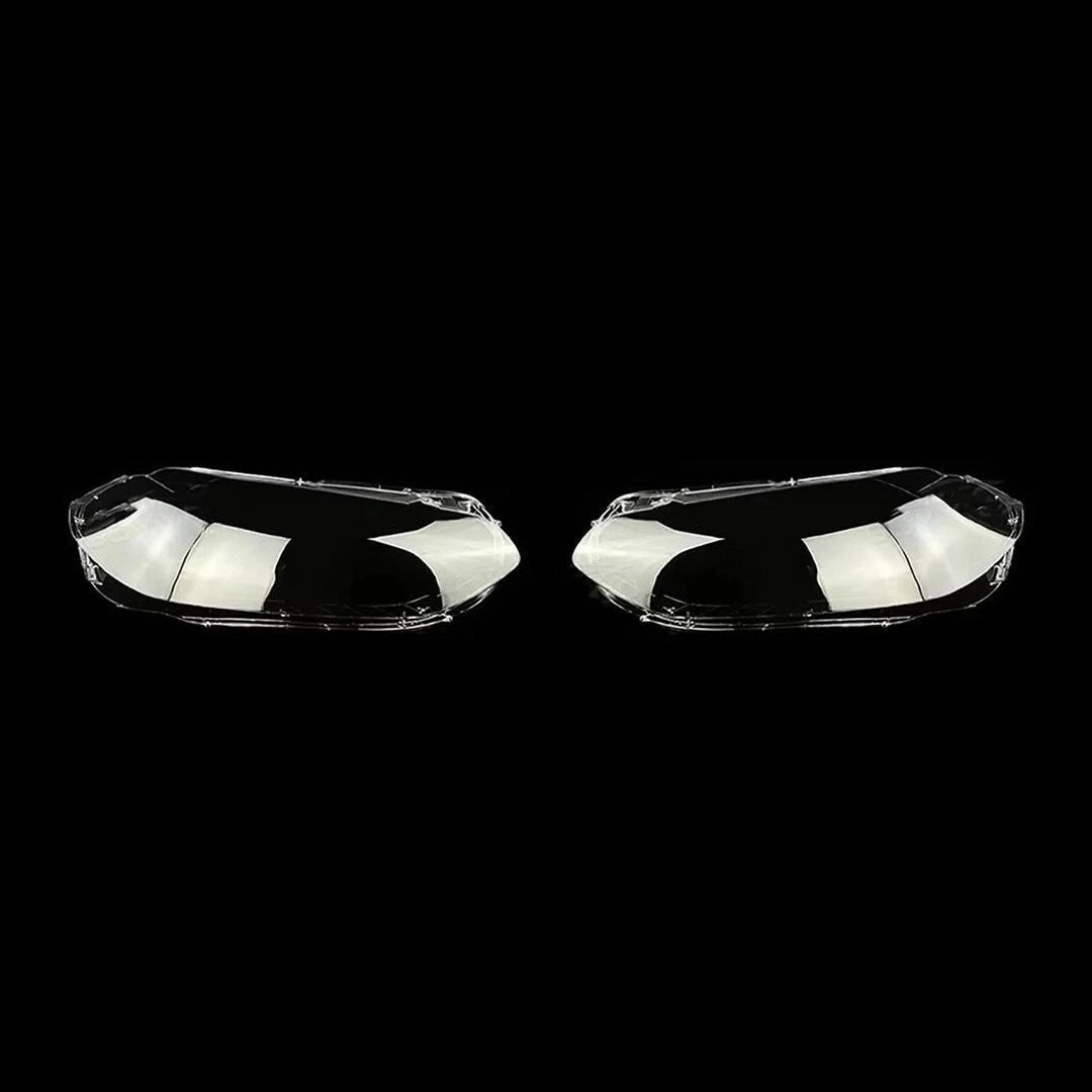 FOR BMW 1 SERIES F52 LEFT RIGHT SET PAIR HEADLIGHT LENS COVER SHELL 2017-2023