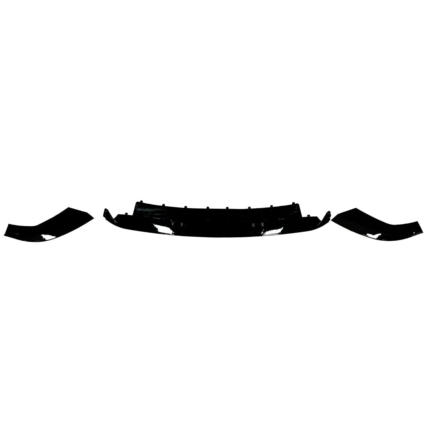 RS5 LOOK FRONT SPLITTER BUMPER BODY KIT GRILLE FOR AUDI A5 S5 B9 8W 2017-2020