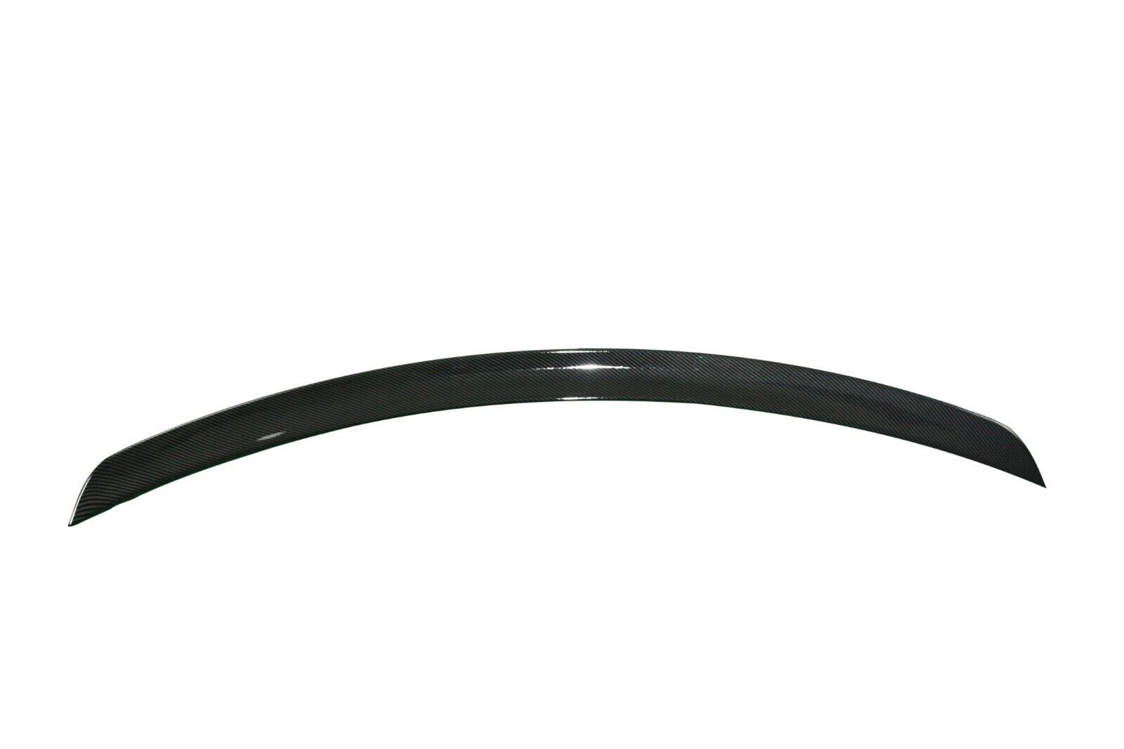 FOR MERCEDES CLS CLASS C257 AMG BOOT SPOILER TRUNK LID LIP 2018+ CARBON LOOK