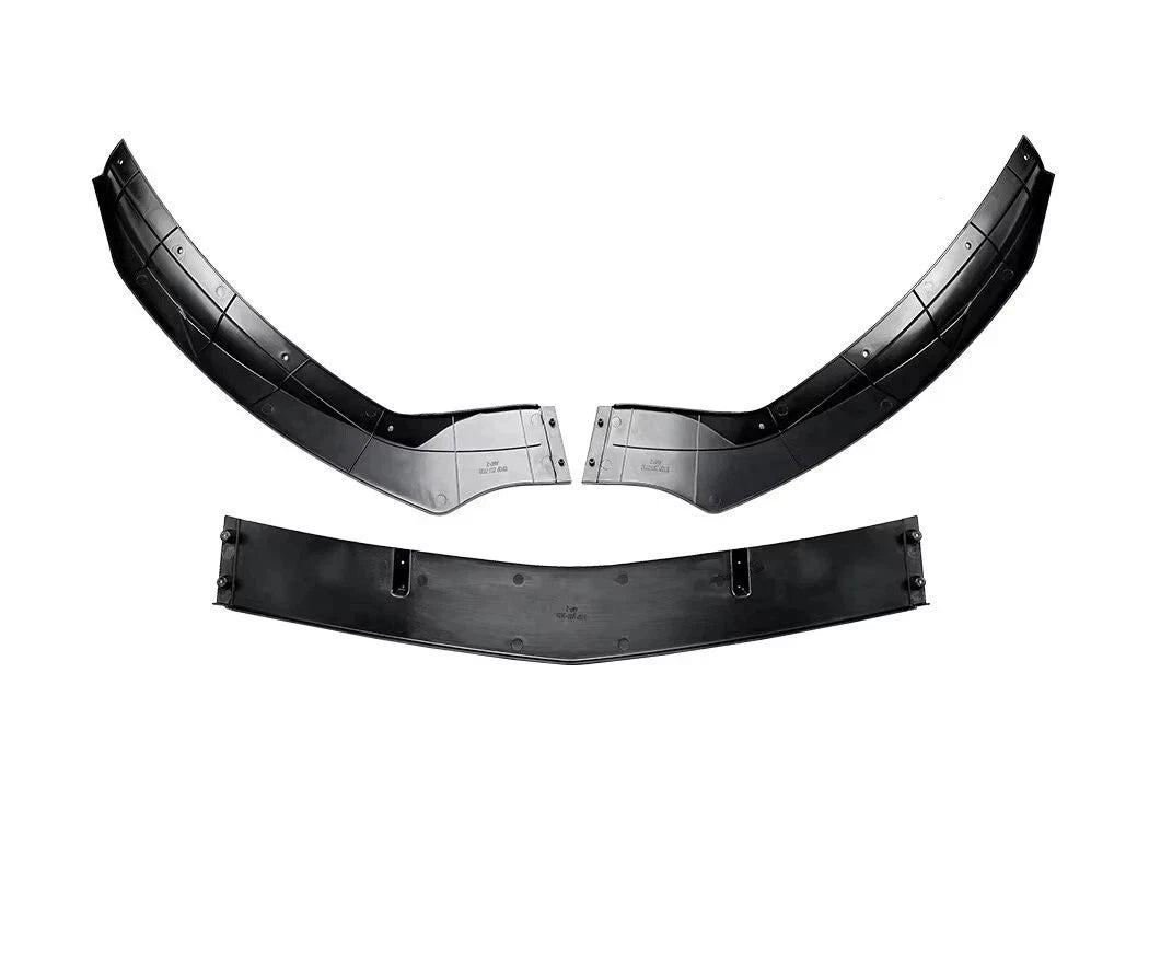 FOR MERCEDES CLA CLASS W117 C117 FACELIFT FRONT SPLITTER SPOILER LIP GLOSS 16-19