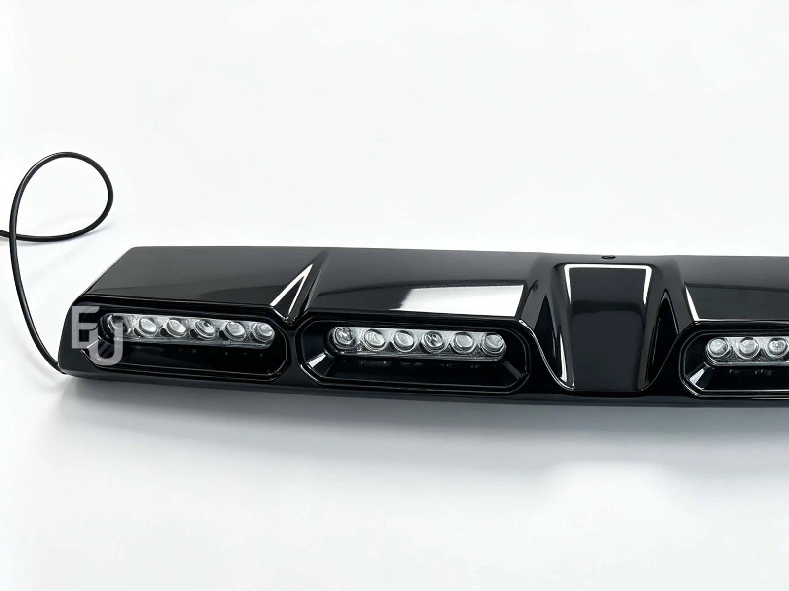 ROOF LIGHT BAR DRL LED LIGHTS GLOSS BLACK FOR VOLKSWAGEN AMAROK NF 2023+ MODELS