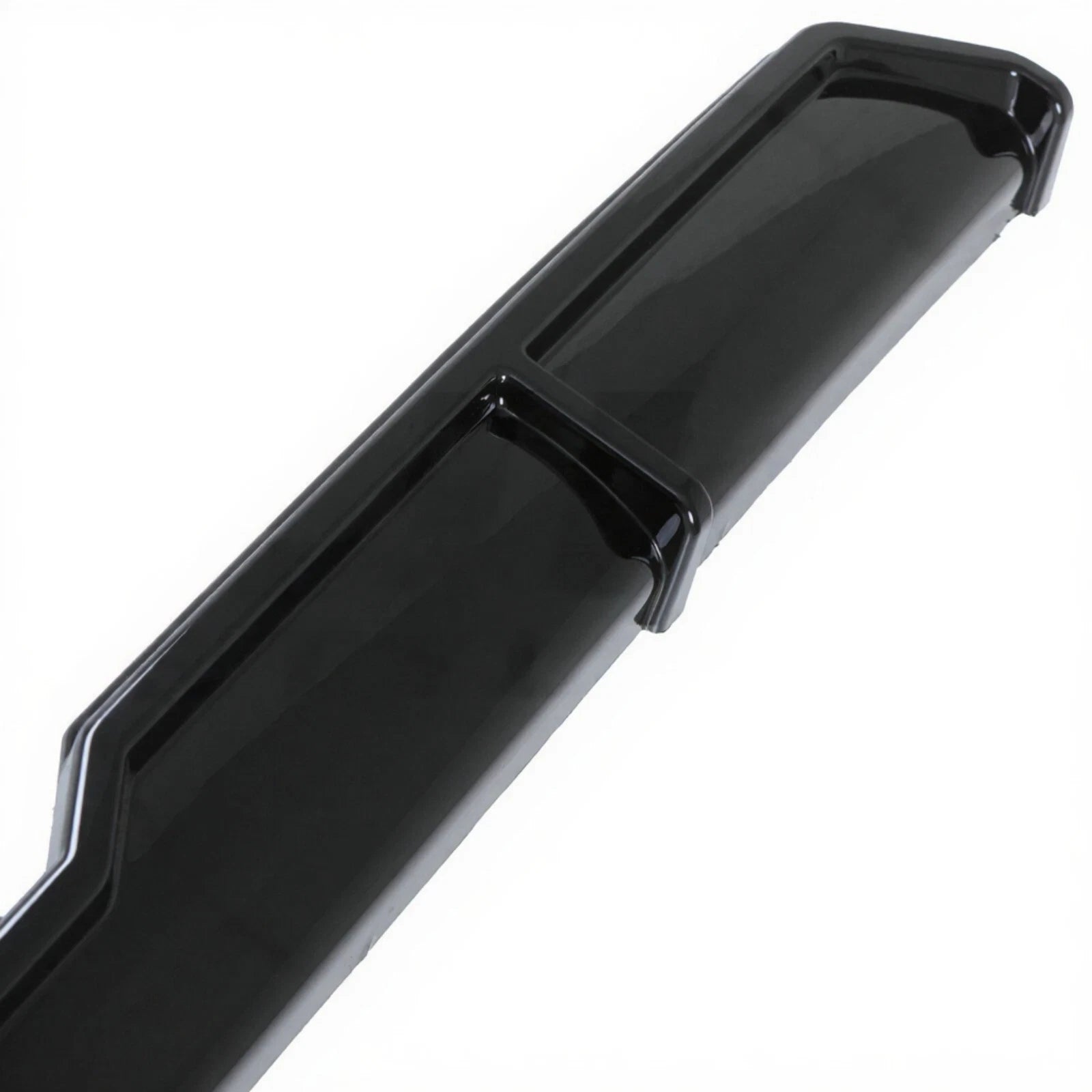 FOR VW TRANSPORTER T6 T6.1 REAR BUMPER DIFFUSER BLADE VALANCE GLOSS BLACK 2015+