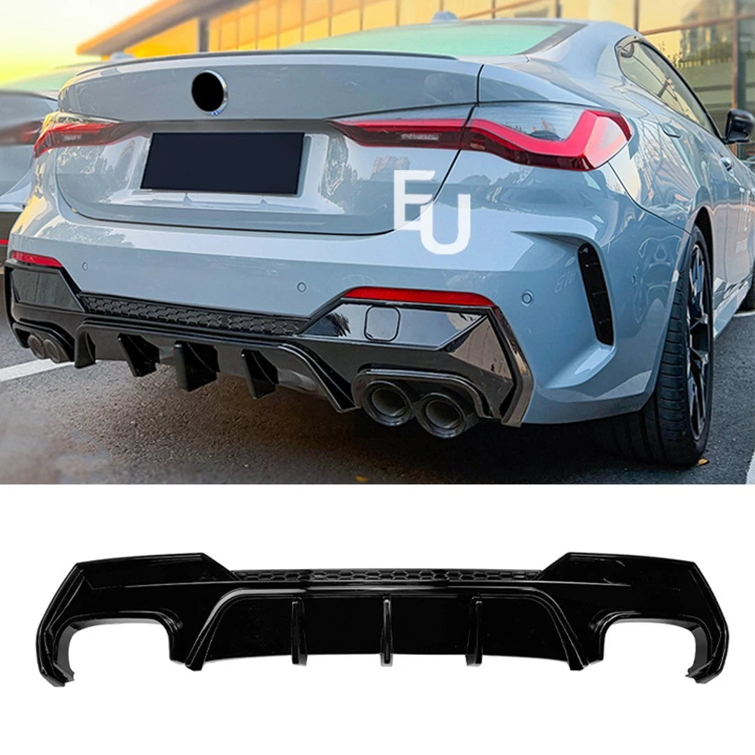 BODY KIT FOR BMW 4 SERIES G22 G23 BODYKIT FRONT SPLITTER REAR DIFFUSER 2020+