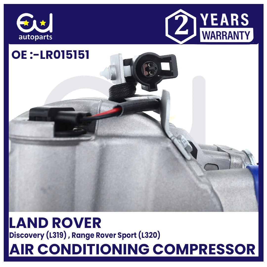 AIR CON AC COMPRESSOR FOR LAND RANGE ROVER SPORT L320 DISCOVERY 3 L319 4.0 4.2