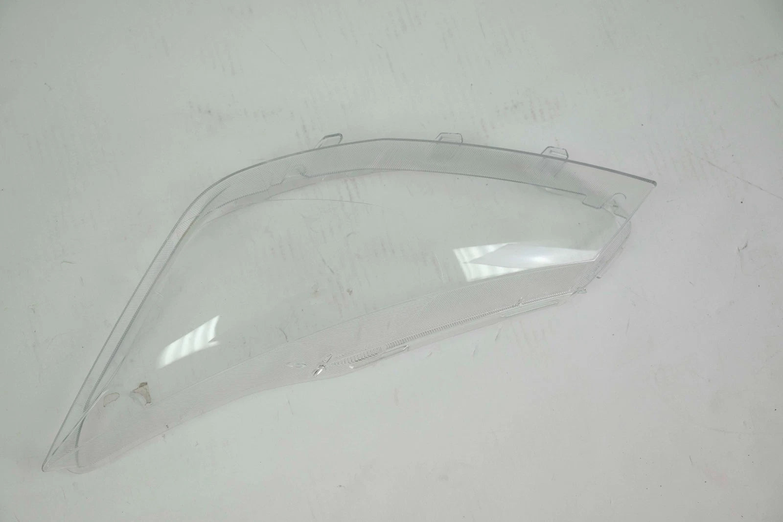 FOR SEAT IBIZA MK5 CLEAR HEADLIGHT LENS SHELL LAMPSHADE RIGHT DRIVER SIDE 17-20