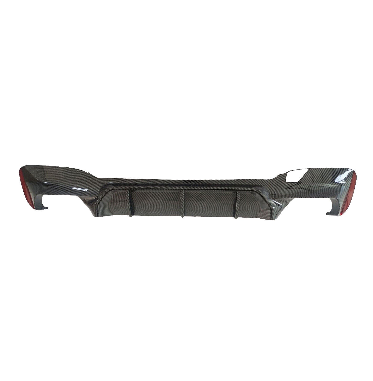 FOR BMW 5 SERIES G30 G31 M5 STYLE M PERFORMANCE REAR BUMPER DIFFUSER