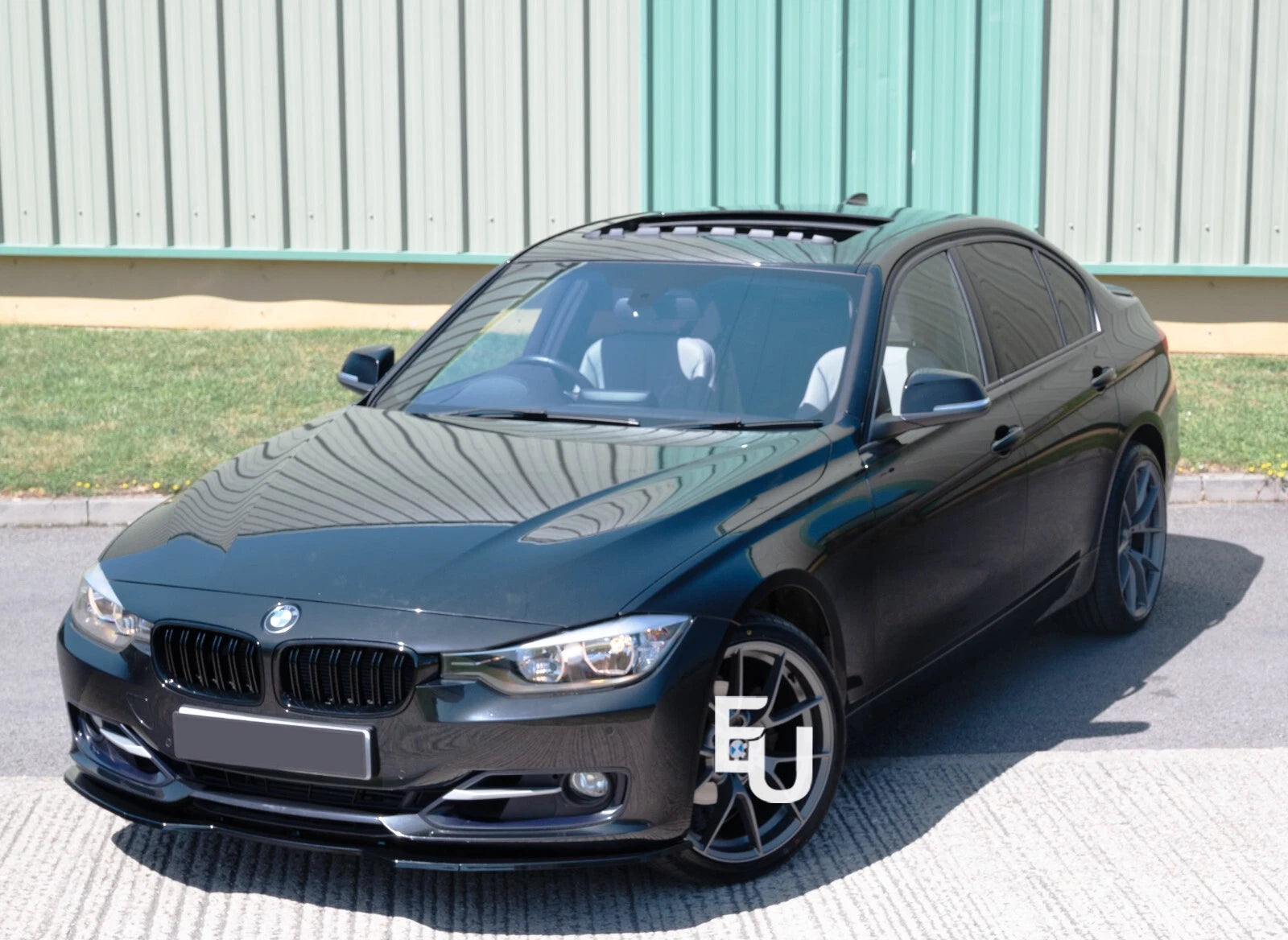 FOR BMW F30 F31 3 SERIES STANDARD SE SPORT FRONT LIP SPOILER SPLITTER GLOSS