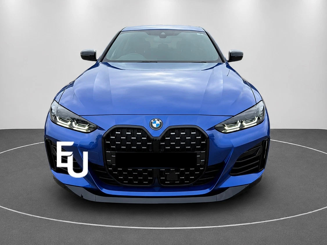 BODY KIT BODYKIT FOR BMW 4 SERIES G26 MP STYLE FRONT SPLITTER LIP REAR DIFFUSER