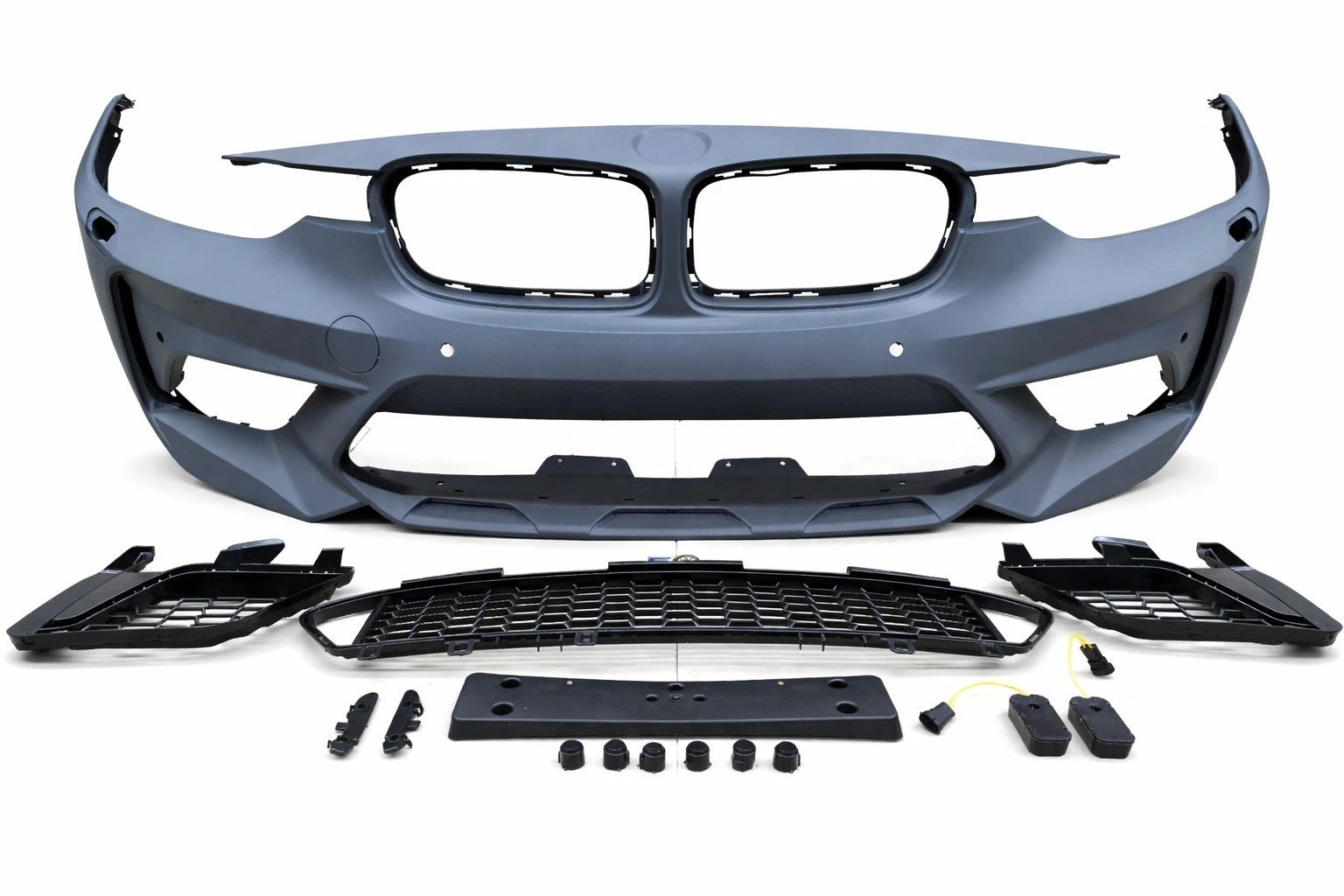 FOR BMW 3 SERIES F30 F31 M2C M3CS STYLE FRONT BUMPER 2012-2018