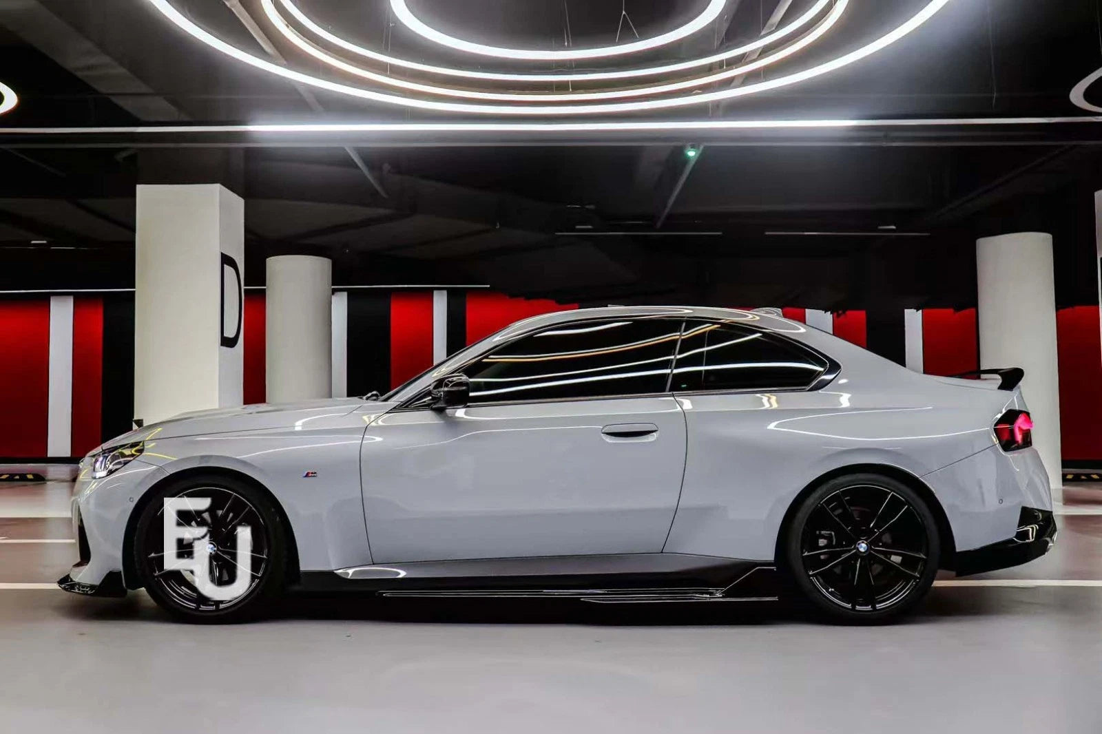 FOR BMW 2 SERIES G42 COUPE BODYKIT FRONT SPLITTER REAR SPOILER DIFFUSER BODY KIT