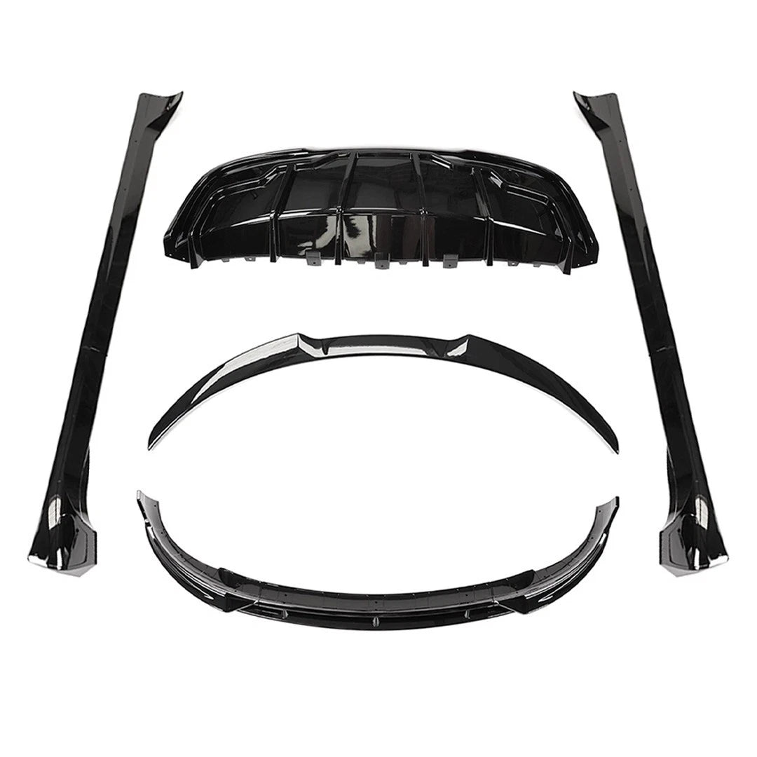 FOR TESLA MODEL Y BODY KIT BODYKIT FRONT SPLITTER LIP REAR DIFFUSER MIRROR 2021+