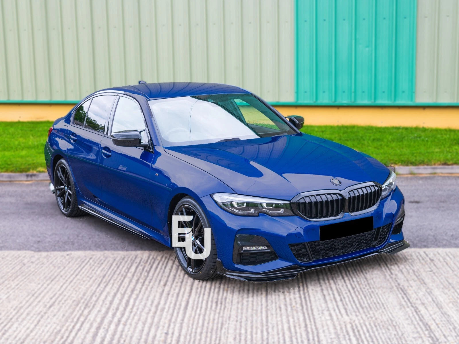 FOR BMW 3 SERIES G20 BODY KIT BODYKIT FRONT SPLITTER LIP REAR DIFFUSER SPOILER