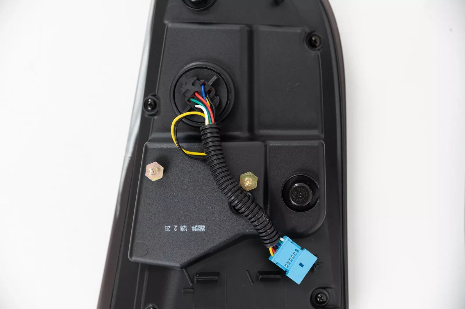 FOR BMW X5 F15 2013-2018 PAIR GTS LED BLACK SMOKED ANIMATION TAIL LIGHTS LAMP