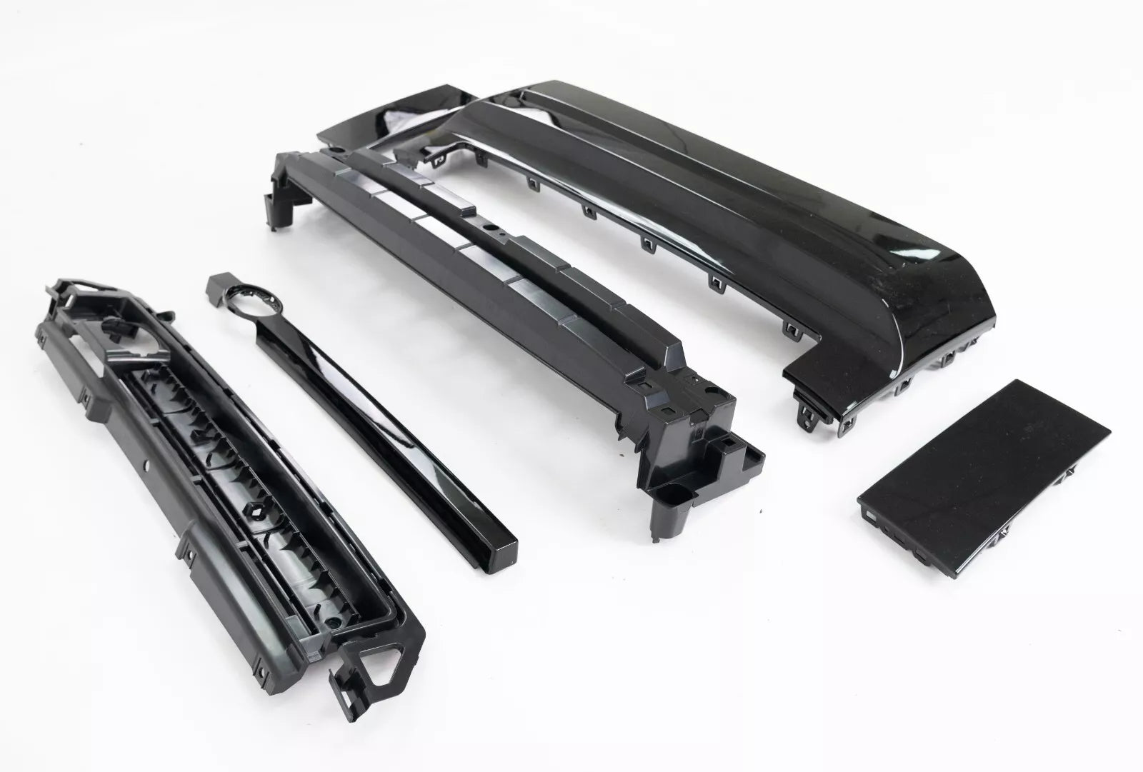 FOR LAND ROVER DEFENDER L663 90 110 FRONT BUMPER GRILLE GRILL BLACK 2020+