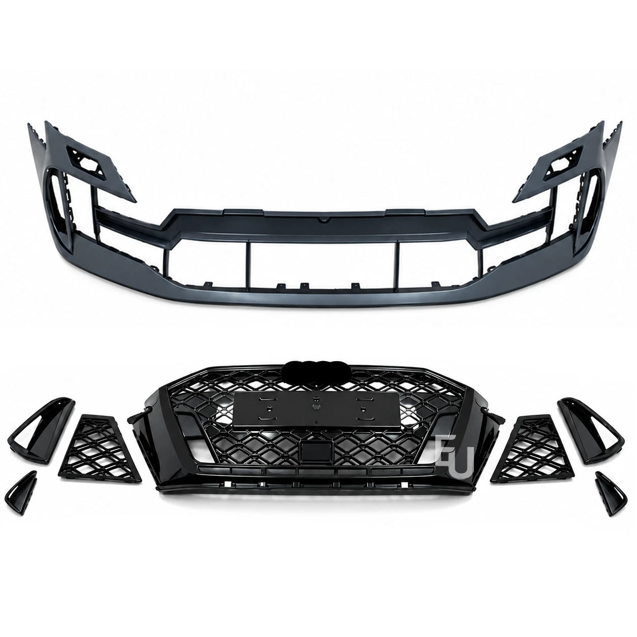 2025+ 8Y RS3 CONVERSION FRONT BUMPER BODYKIT FOR AUDI A3 S3 8V 2016-2020 HATCH
