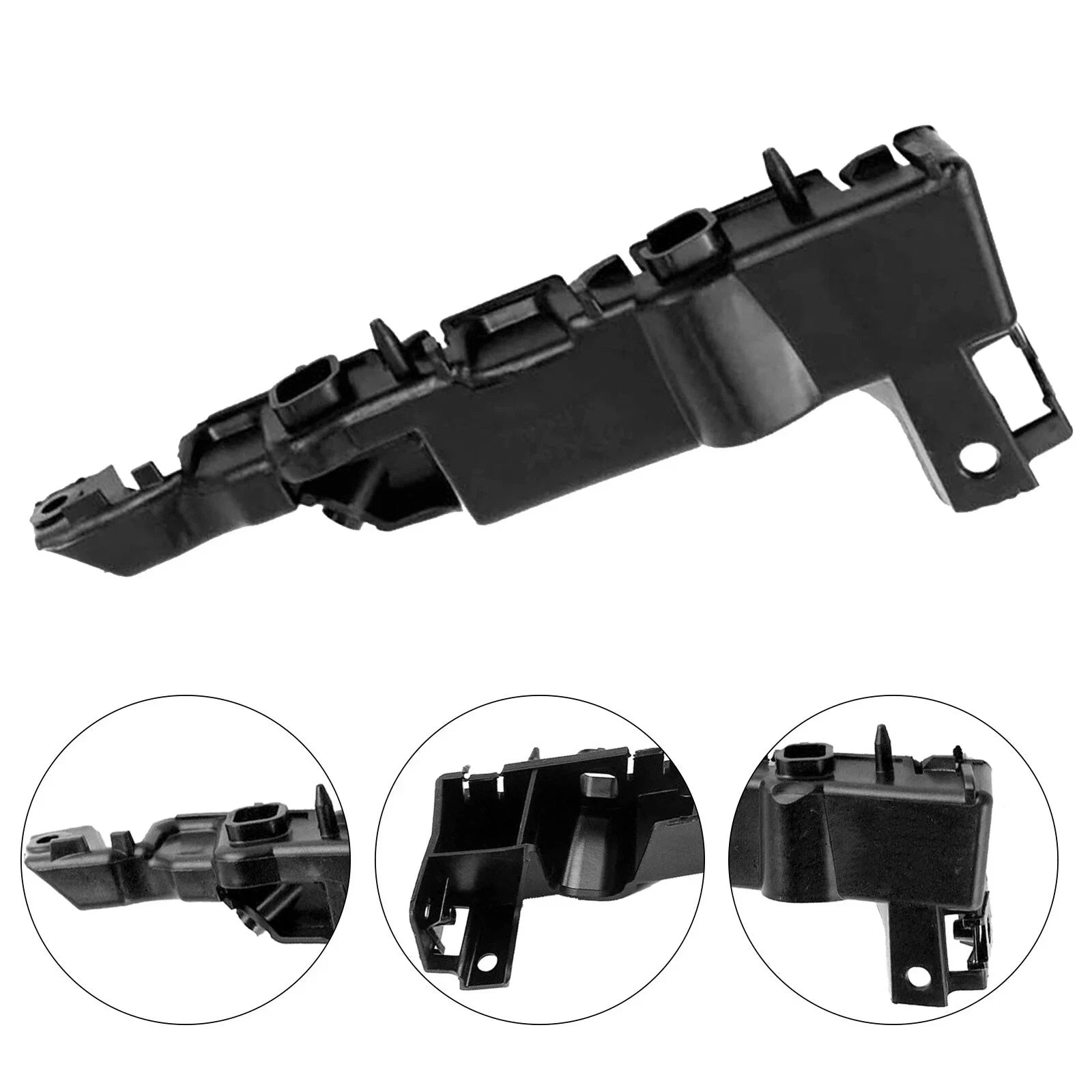 FOR AUDI A6 C7 11-16 LEFT RIGHT FRONT BUMPER SUPPORT BRACKET 4G0807283 4G0807284