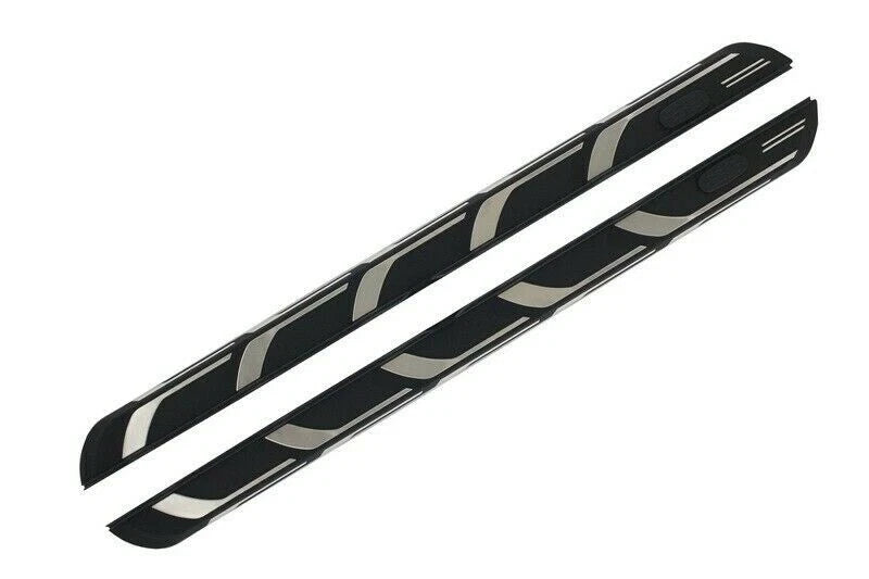 FOR AUDI Q7 SIDE STEPS RUNNING BOARDS BARS GUARD 2006-2015 4L LATEST STYLE TYPE