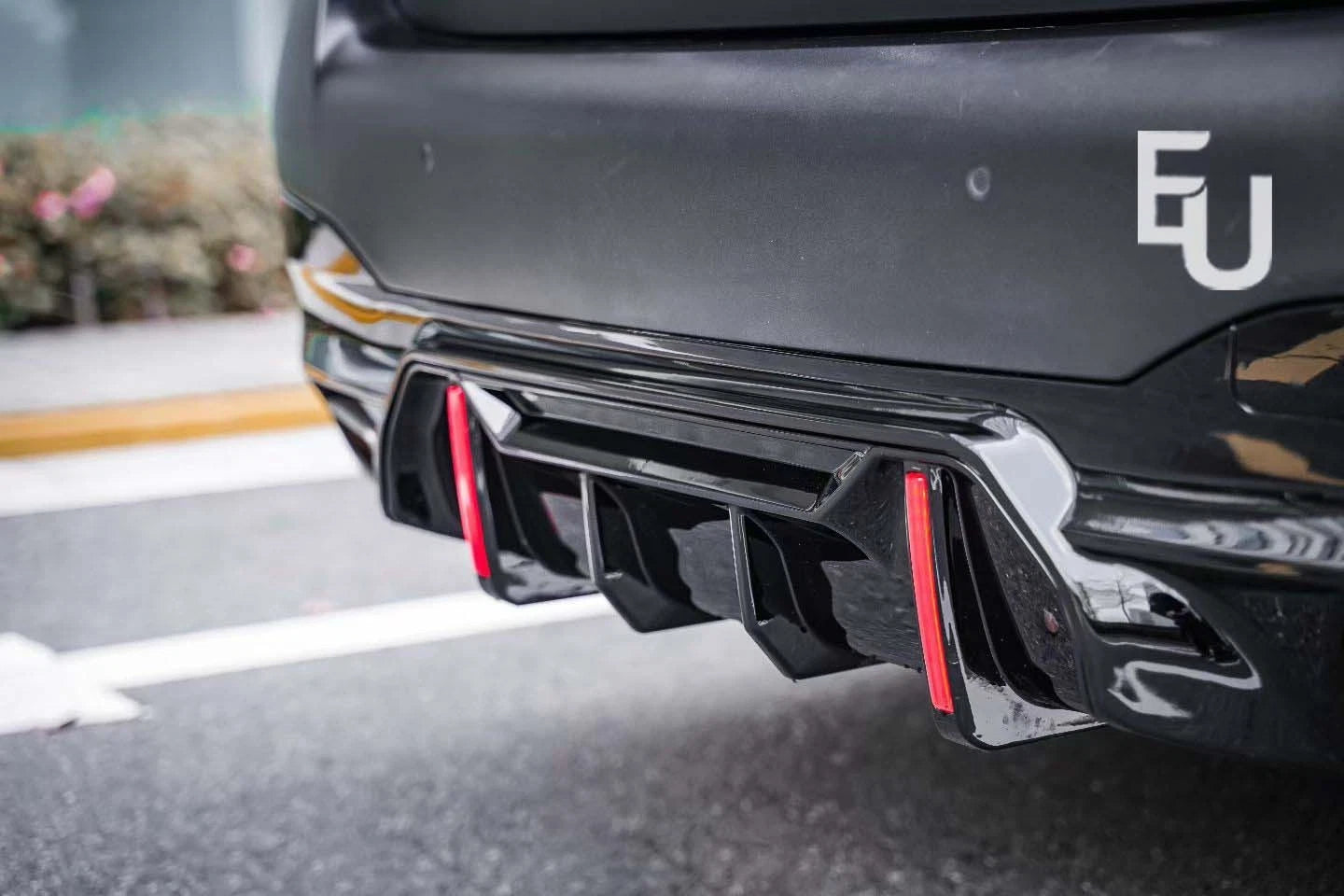BRAGE DESIGN BODY KIT FRONT SPLITTER REAR DIFFUSER FOR BMW 5 SERIES G30 2020+