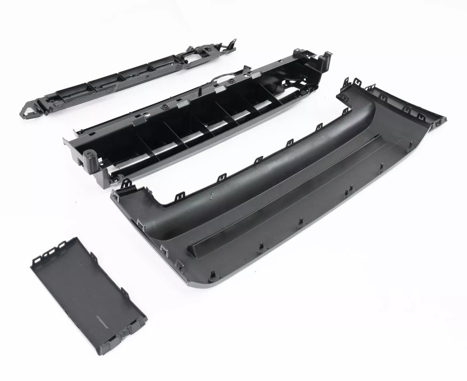 FOR LAND ROVER DEFENDER L663 90 110 FRONT BUMPER GRILLE GRILL BLACK 2020+