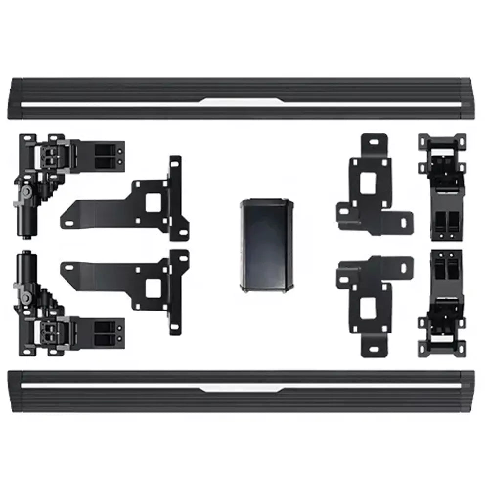 ELECTRIC RUNNING BOARDS SUPPLIED & FITTED FOR RANGE ROVER VOGUE L405 SPORT L494