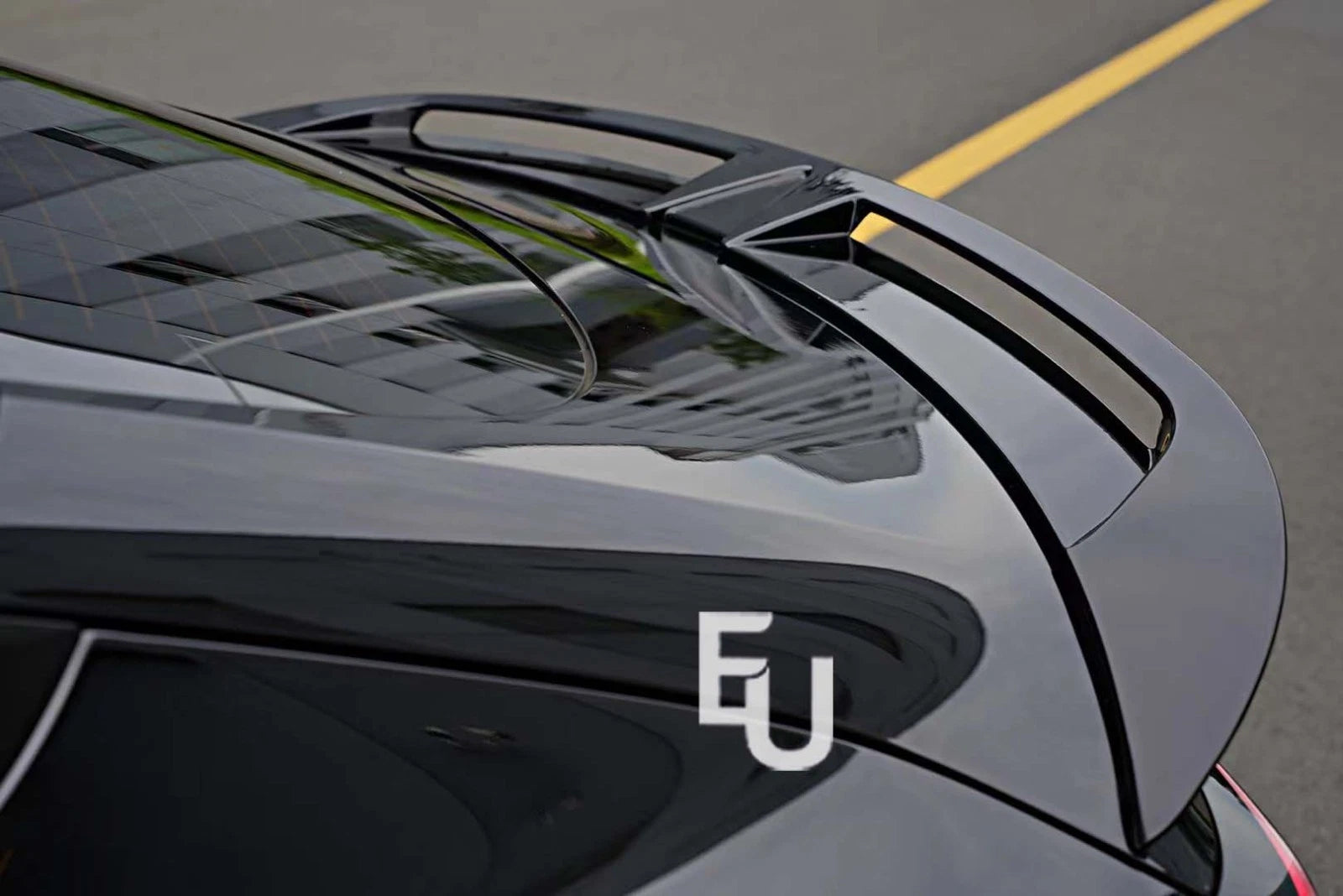 BRAGE DESIGN AERO BODY KIT FRONT SPLITTER REAR DIFFUSER FOR TESLA MODEL 3 2017+