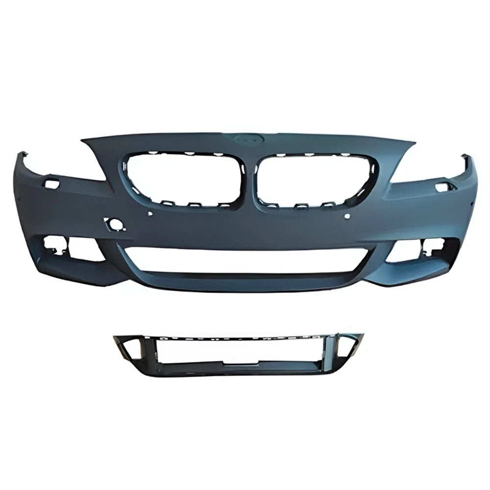 FOR BMW 5 SERIES F10 F11 10-14 PRE LCI M SPORT STYLE LOOK FRONT BUMPER KIT PDC