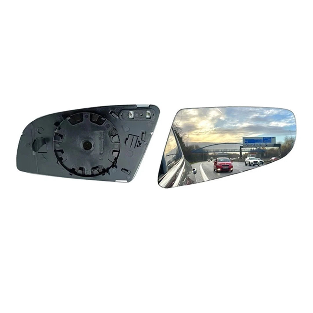 RIGHT DRIVER SIDE WING MIRROR GLASS HEATED FOR AUDI A6 C6 A4 B6 B7 A3 8P 2000-08