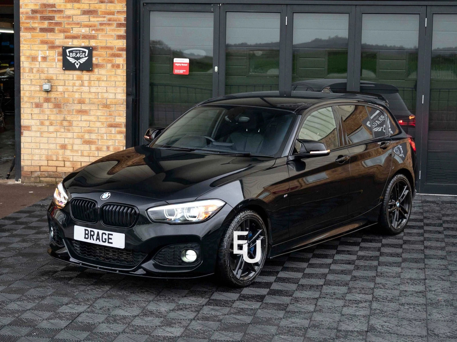 MP SIDE SKIRT EXTENSION BLADES FOR BMW 1 SERIES F20 F21 E82 BMW 2 SERIES F22 F44