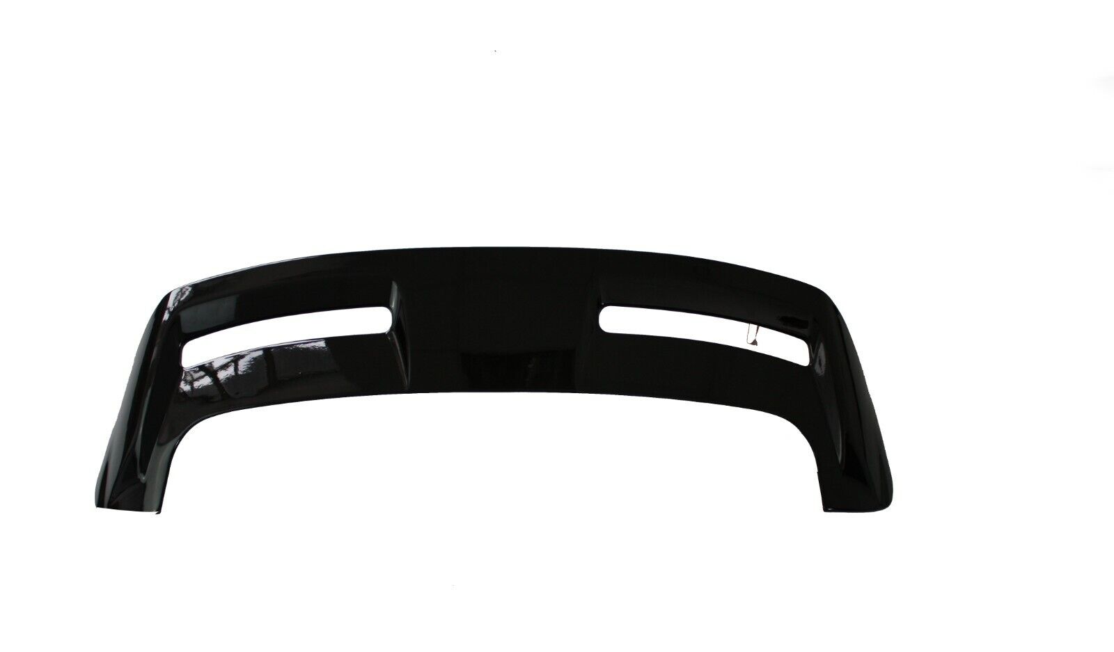 FOR FORD FOCUS ST STYLE 2012-2018 MK3 BOOT ROOF SPOILER GLOSS BLACK OEM-FIT