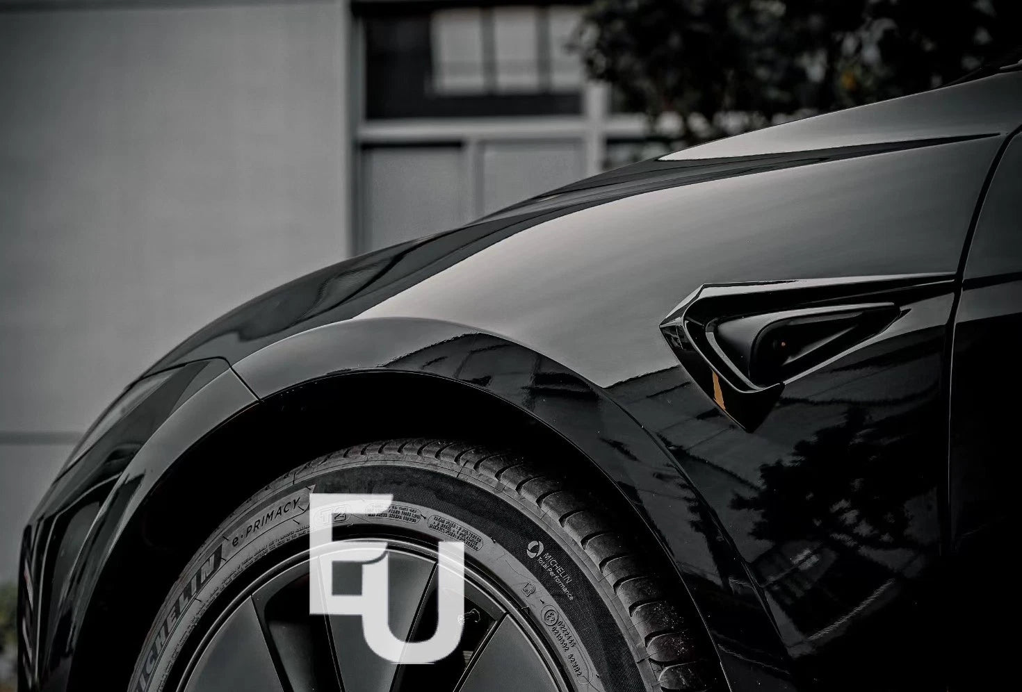 BRAGE DESIGN BODY KIT FRONT SPLITTER REAR DIFFUSER FOR TESLA MODEL 3 LCI 2024+