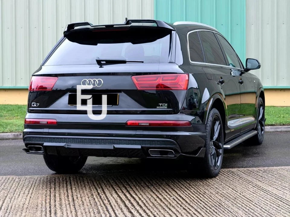 FOR AUDI Q7 SQ7 4M FRONT SPLITTER REAR DIFFUSER ROOF SPOILER BODYKIT B