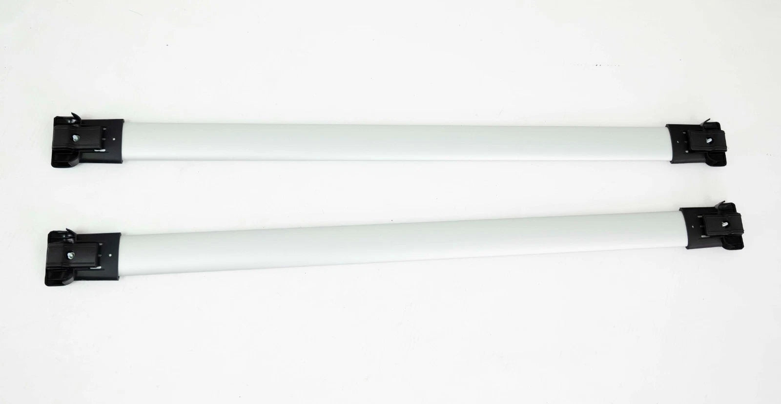 FOR FORD CUSTUM CROSS BARS ROOF RACK RAILS SWB & LWB SILVER 2012+
