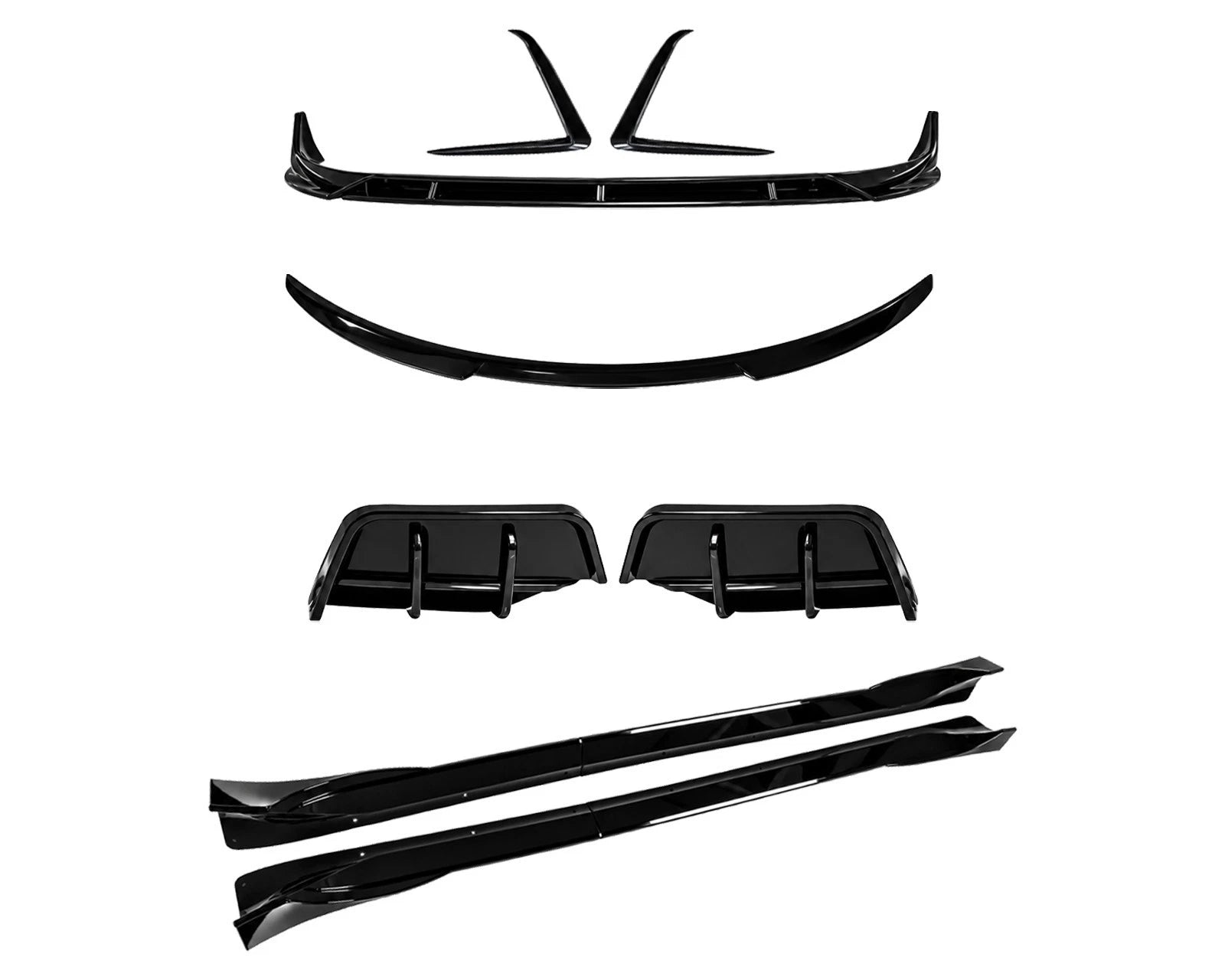 FOR TESLA MODEL Y HIGHLAND BODY KIT BODYKIT FRONT SPLITTER REAR DIFFUSER 2025+
