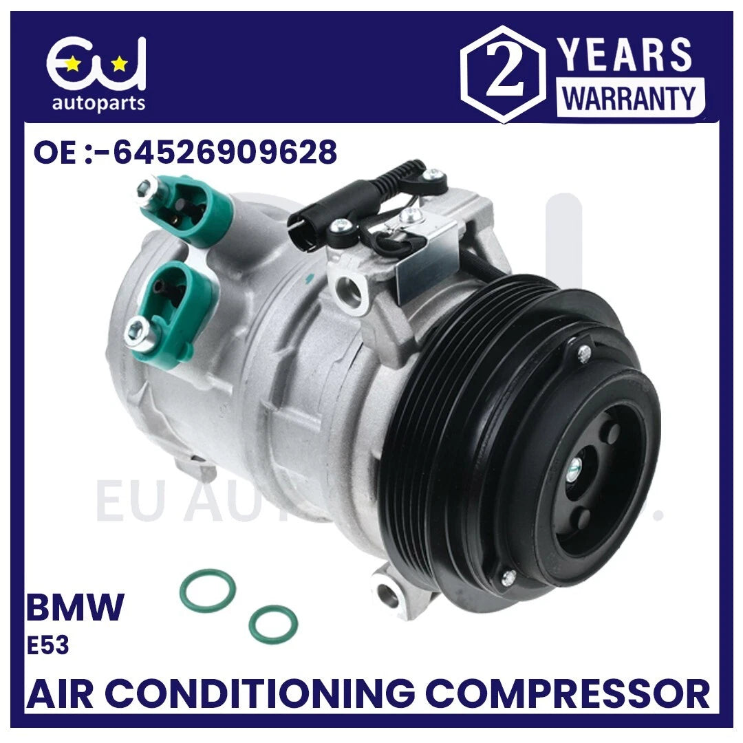 AIR CONDITIONING A/C COMPRESSOR FOR BMW X5 E53 2000-2006 4.4 I 4.6IS 64526909628