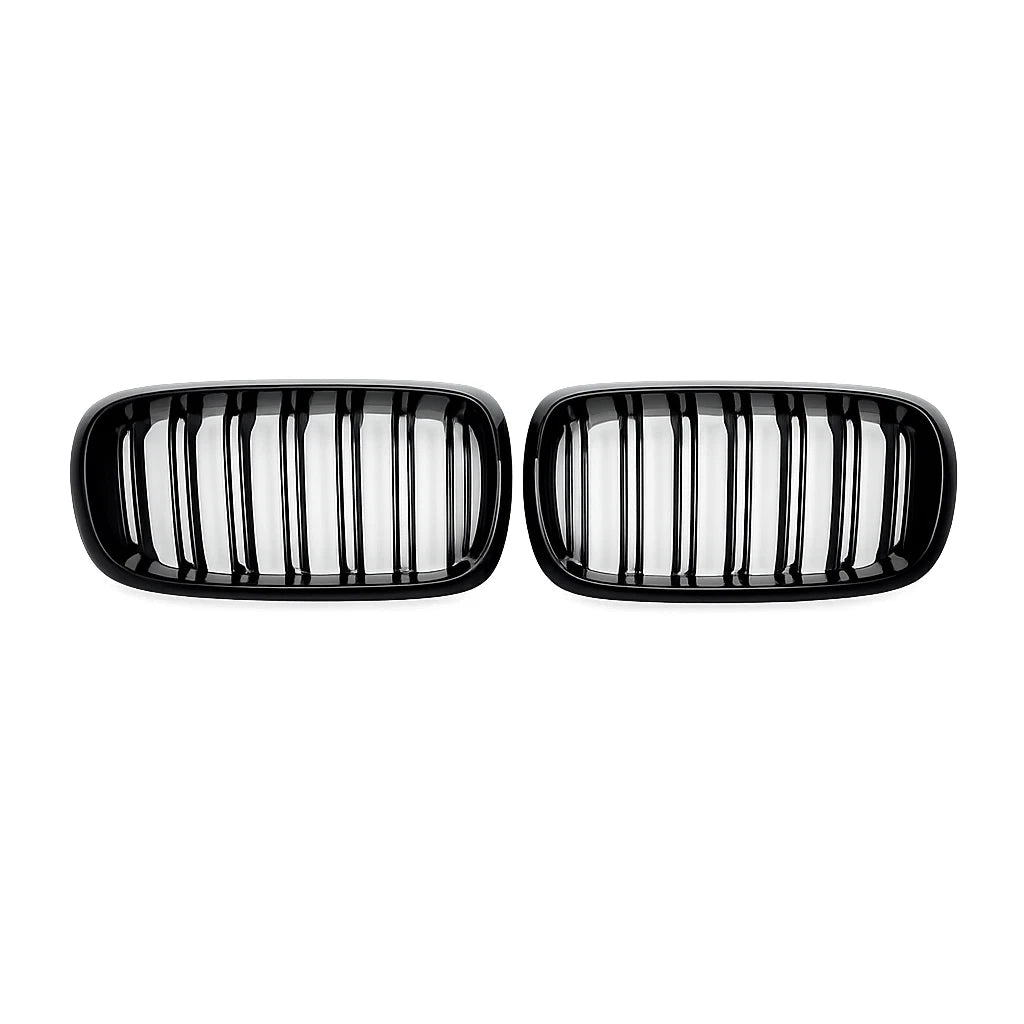 X5M F85 CONVERSION FRONT BUMPER BODYKIT W/GRILLES FOR BMW X5 F15 2014-2018