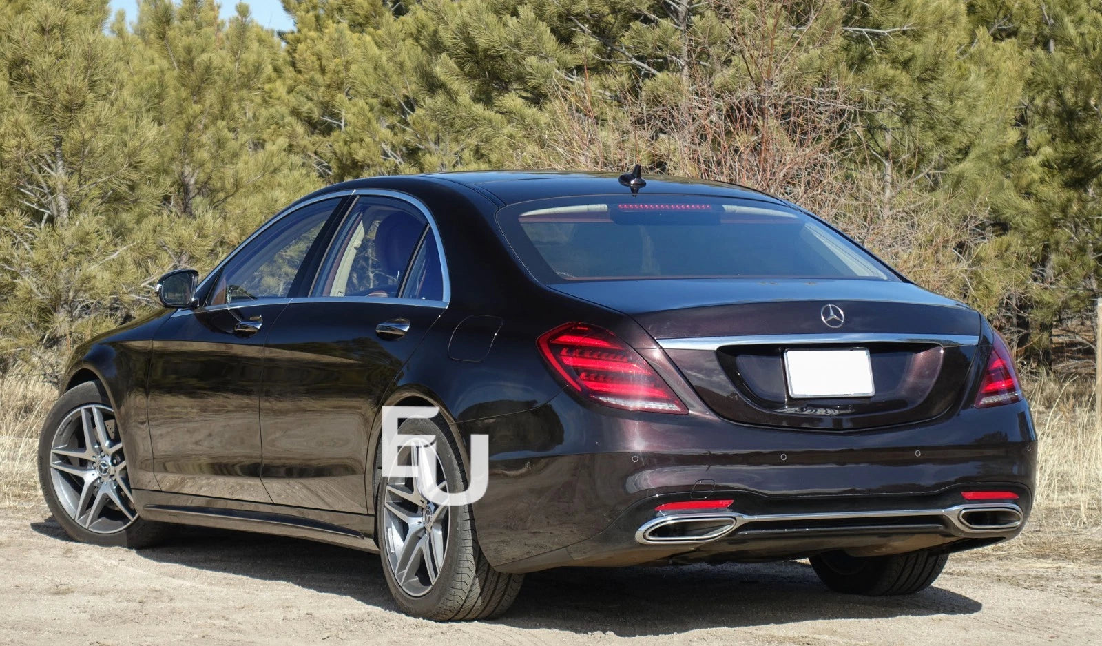 LEFT PASSENGER SIDE LED REAR TAIL LIGHT LAMP FOR MERCEDES S CLASS W222 17-2020
