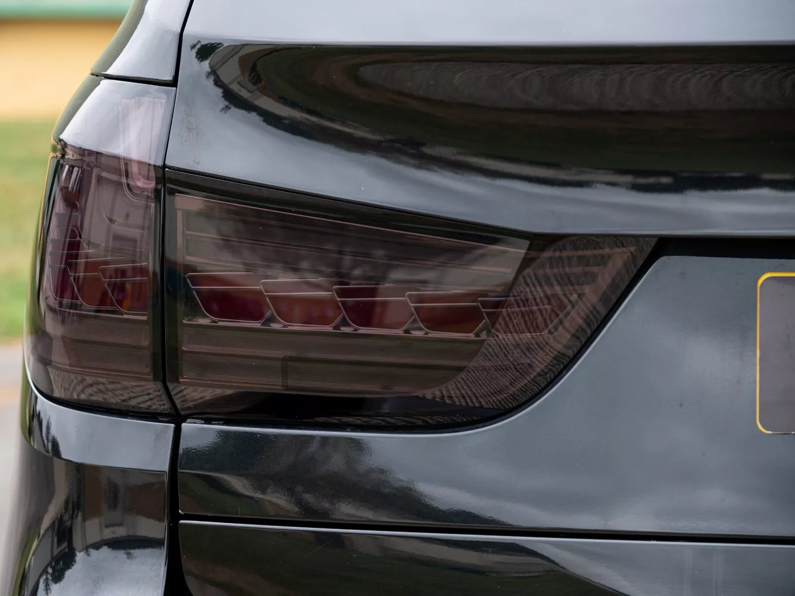 FOR BMW X5 F15 2013-2018 PAIR GTS LED BLACK SMOKED ANIMATION TAIL LIGHTS LAMP