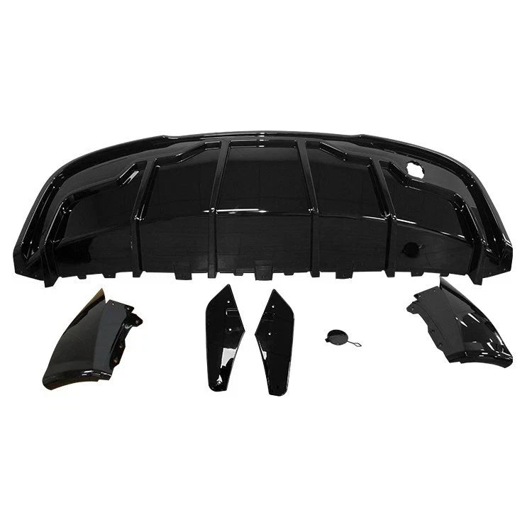FOR TESLA MODEL Y BODY KIT BODYKIT FRONT SPLITTER LIP REAR DIFFUSER MIRROR 2021+