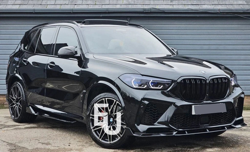 FOR BMW X5 X5M F95 BODYKIT BODY KIT FRONT SPLITTER LIP REAR DIFFUSER SKIRT GLOSS
