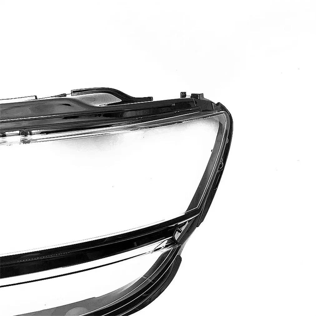 FOR VW TIGUAN FRONT LEFT RIGHT CLEAR HEADLIGHT COVER LENS SHELL LAMPSHADE 16-19