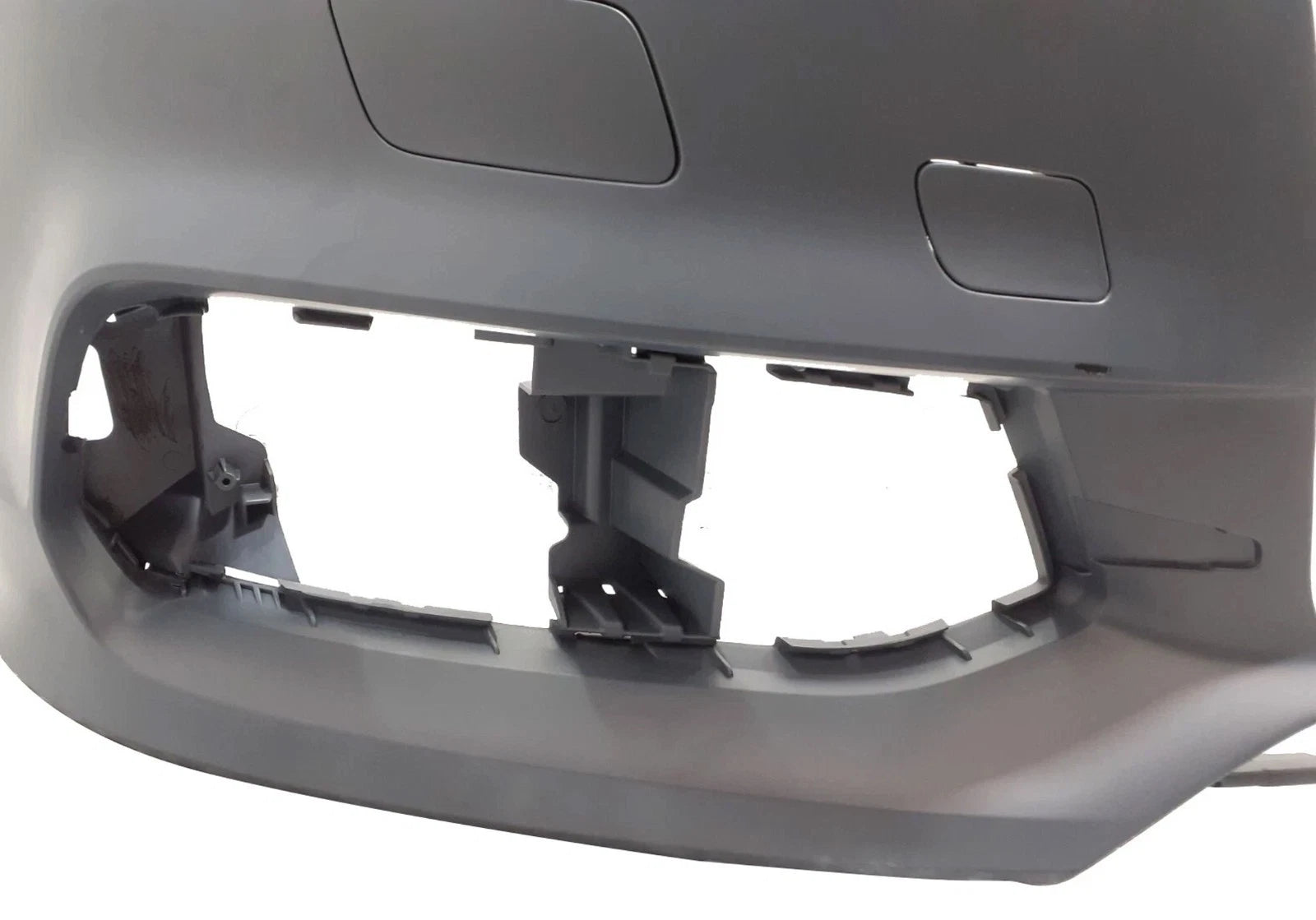 FOR AUDI A3 S3 13-16 S LINE SALOON FRONT BUMPER W/ PDC HOLES & WASH JET