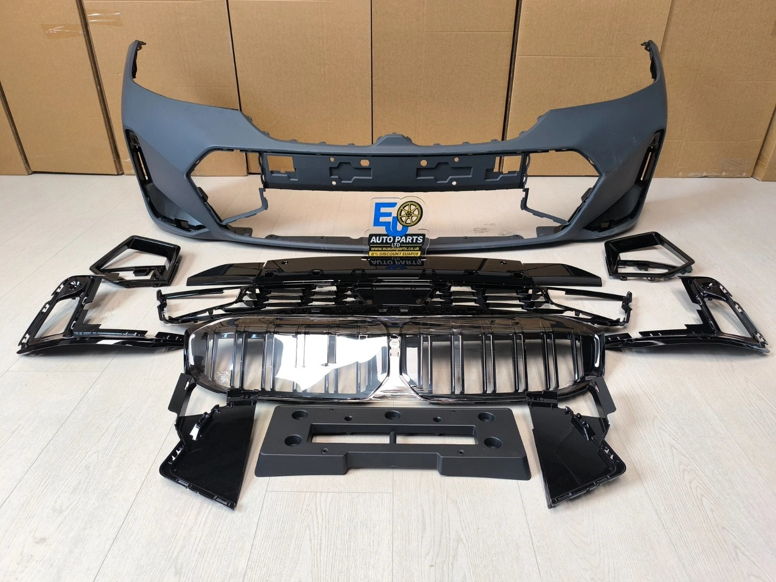 FOR BMW G20 G21 3 SERIES LCI M SPORT COMPLETE FRONT BUMPER BODYKIT 2022+