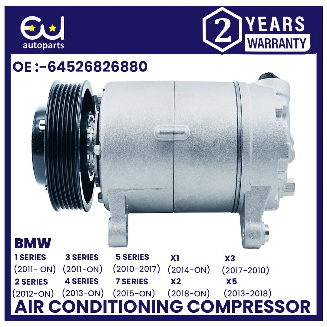 AIR CONDITIONING COMPRESSOR FOR MINI COOPER CLUBMAN COUNTRY MAN F54 F60 F57 F55