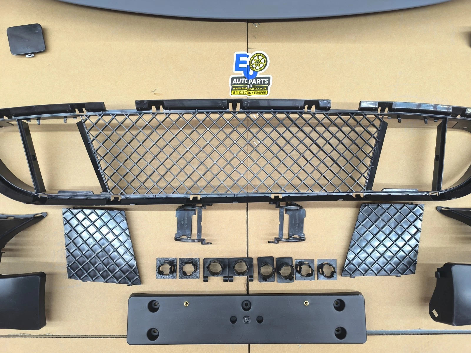 M SPORT STYLE FRONT BUMPER CONVERSION FOR BMW 5 SERIES E60 E61 03-07 PRE LCI PDC